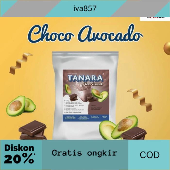 

PROMO Choco Avocado - Bubuk Minuman Coklat Alpukat - Ice Blend Bubble Drink GRATIS ONGKIR