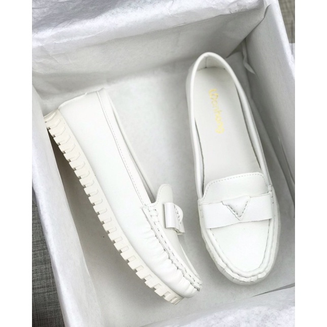 flatshoes T706 wanita import realpict