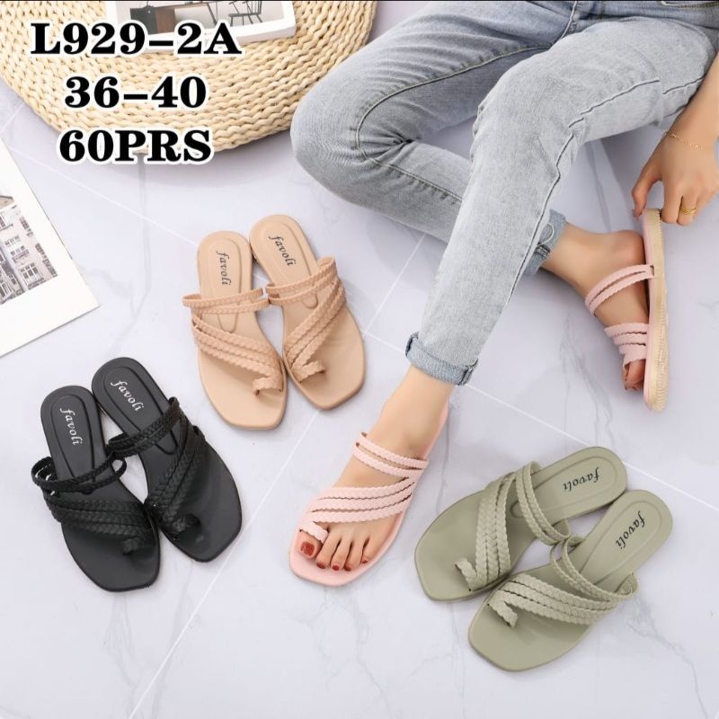 SANDAL KEPANG JEPIT JEMPOL FAVOLI L929