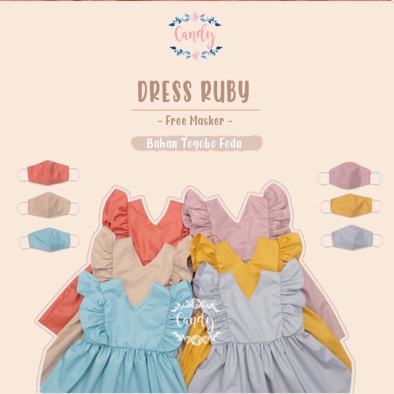 Dress ruby