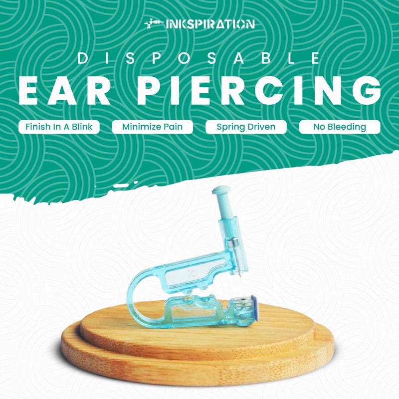 ALAT TINDIK KUPING / TINDIK TELINGA / EAR PIERCE