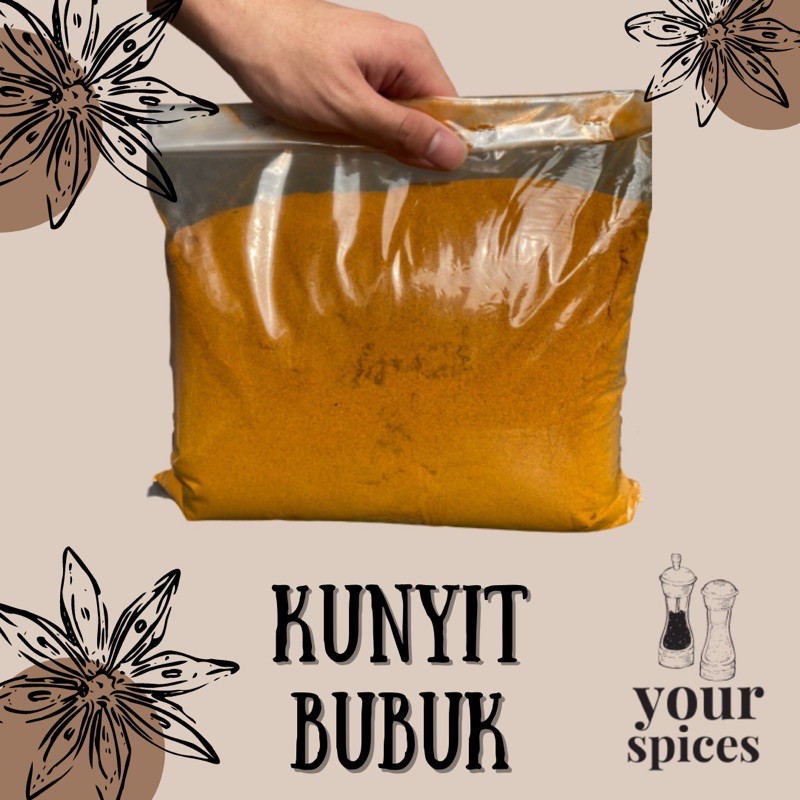 

JUAL KUNYIT BUBUK 100% ASLI MURAH!!