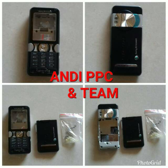Casing Tulang Sony Ericsson K550 K550i