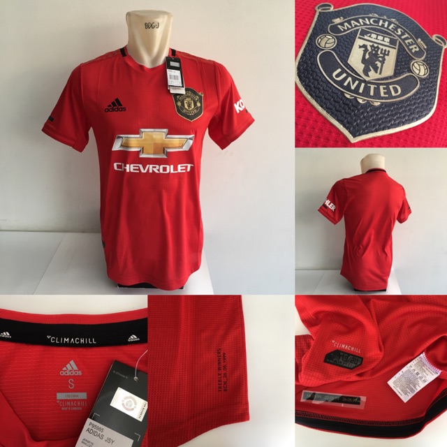 Player issue edition MU home climachill official 2019 2020 grade ori top quality