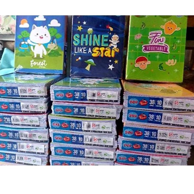 

Hot Sell.. BUKU TULIS SIDU 38 LEMBAR