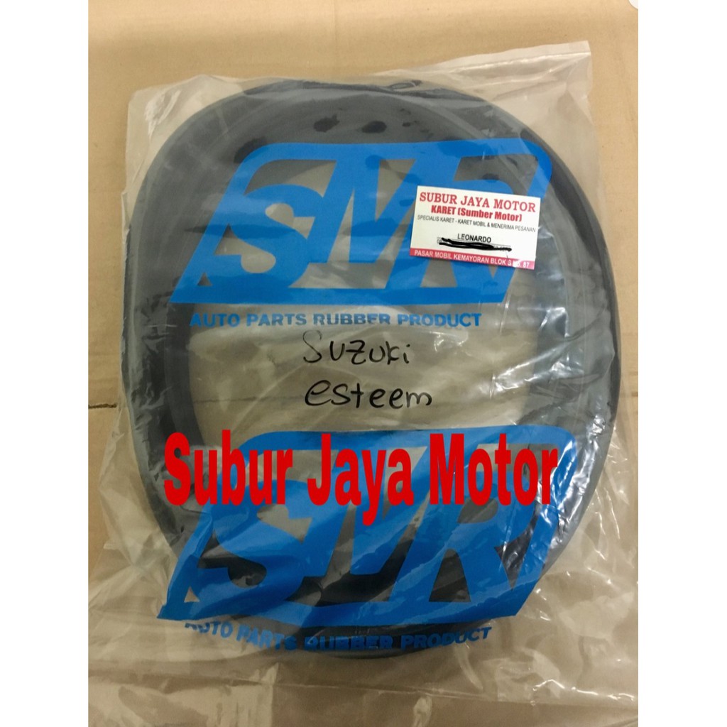 Karet Bagasi Mobil - Suzuki Esteem