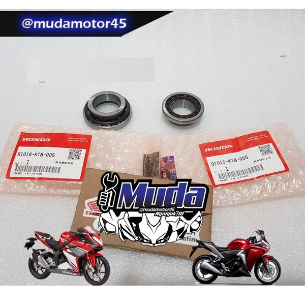 Jual KOM STIR CBR250RR CBR250R 91015-91016-KT8-005 KONES SETIR CBR 250 OLD  KYJ K33 BEARING STEER NOT | Shopee Indonesia