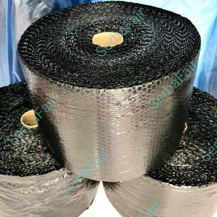 

Berkualitas! Bubble Wrap Hitam/Bening 30CMX50M Ekonomis Hemat Bubblewrap Bandung ✓