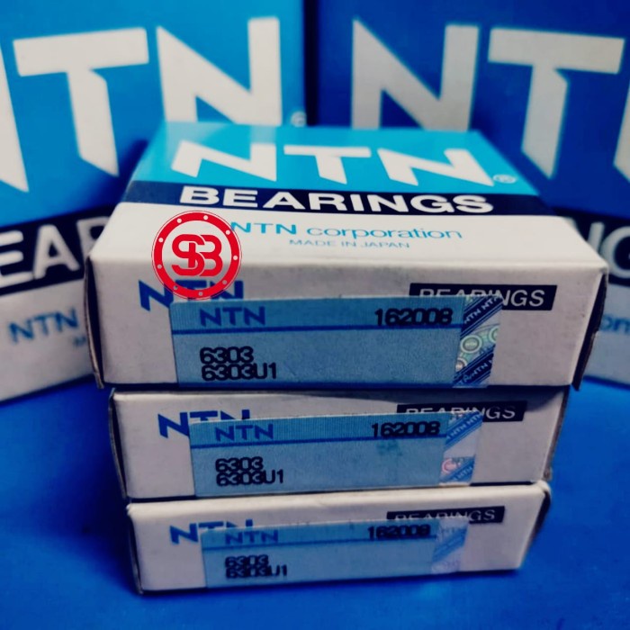 Bearing 6303 NTN / 6303 C3 NTN JAPAN ORGIGINAL