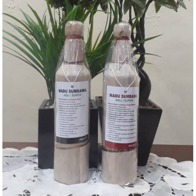 

Madu Sumbawa Asli