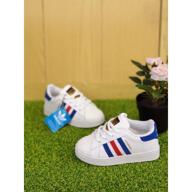 SEPATU ADIDAS SUPERSTAR ANAK PREMIUM HIGH QUALITY SNEAKERS ANAK ADIDAS