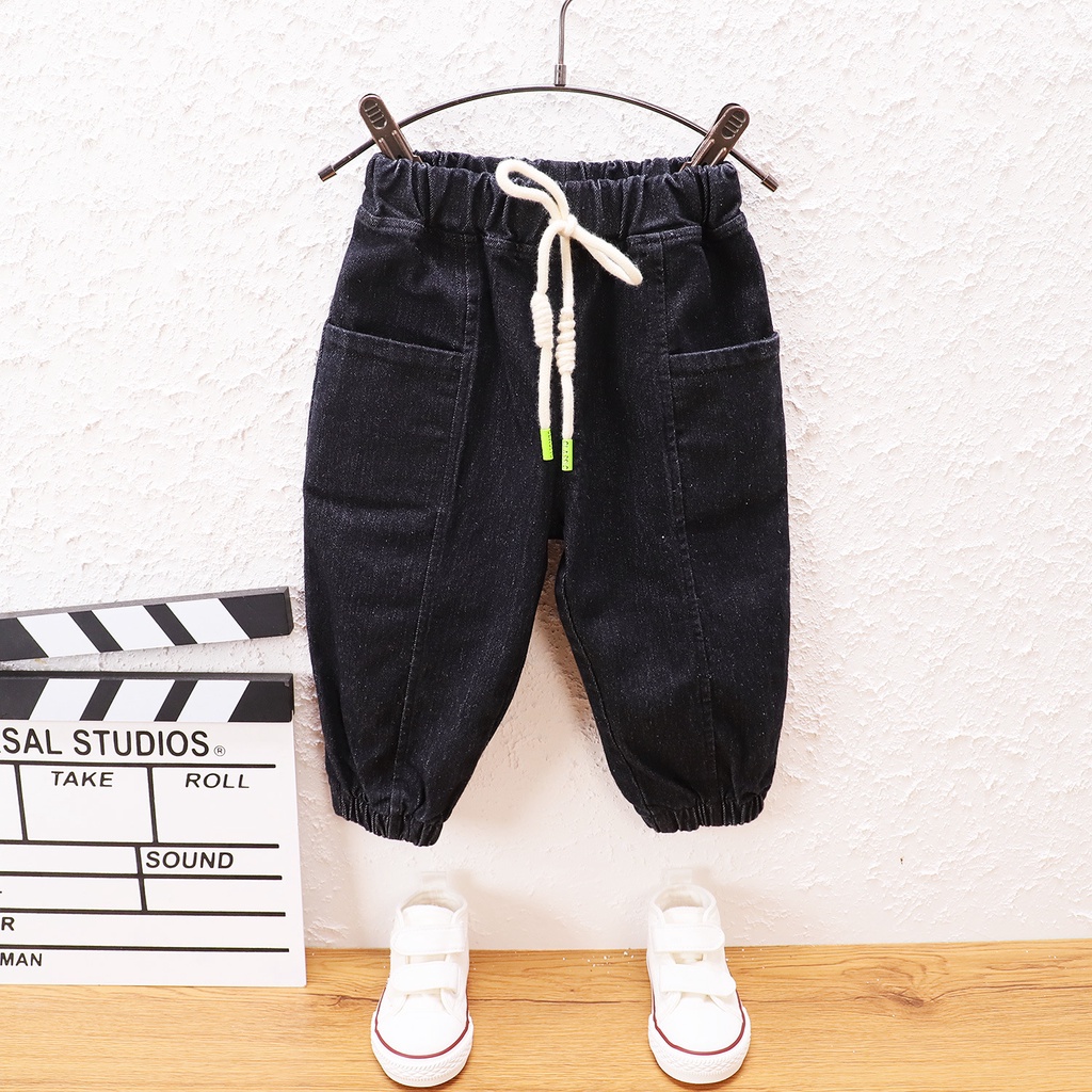  celana panjang jeans anak laki laki impor celana jogger denim anak laki laki import premium denim import grosir usia 1 2 3 4 5 tahun Kidzy.co-3