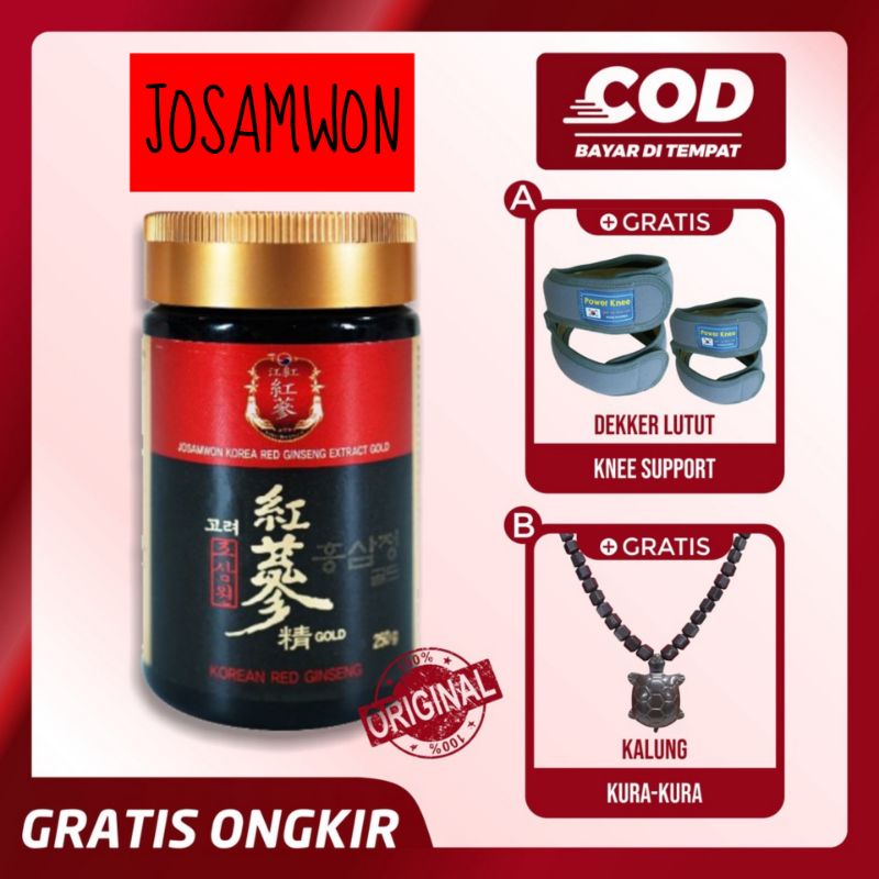 Ginseng Merah JOSAMWON original korea