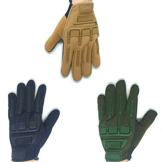 Sarung tangan tactical airsoftgun machanical mpac