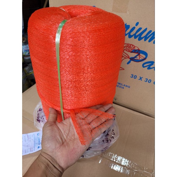 polynet jaring buah 1000 meter merah hijau kuning putih