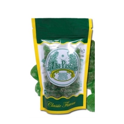 

ALBA PASTILLES 100g