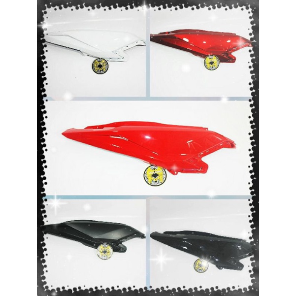 Cover body belakang ( Kanan ) vario techno 125/150 esp ( 83500K59A10PFW )