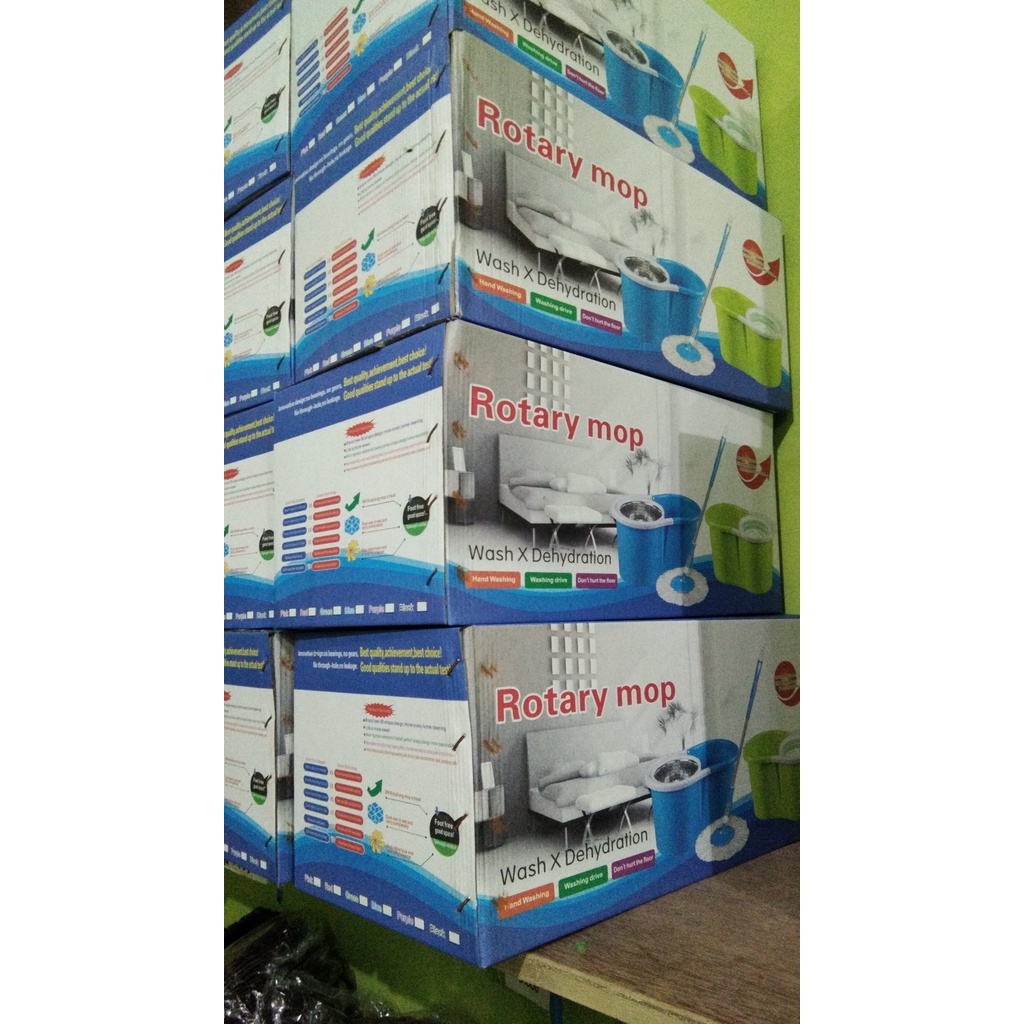 Spin MOP alat pel /ROTARY MOP