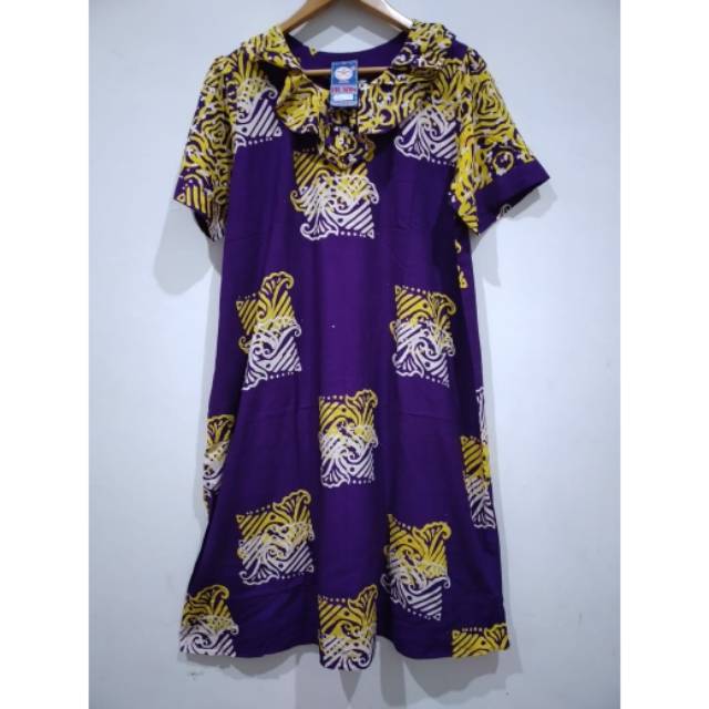  Daster  batik Alvin  adem lembut ld 108 pb 105 berkualitas 