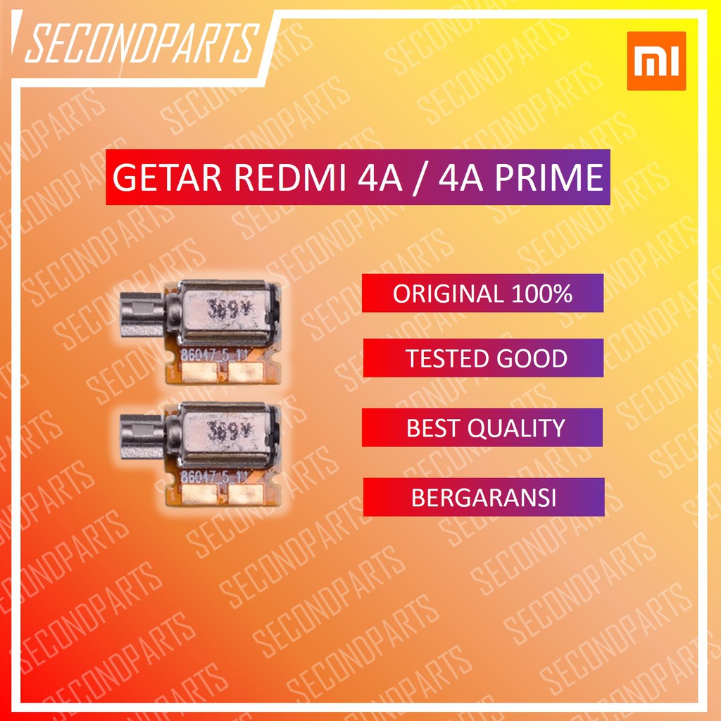 VIBRATE GETAR XIAOMI REDMI 4A / 4A PRIME ORIGINAL COPOTAN