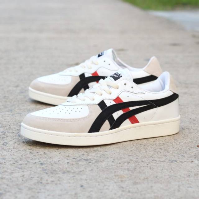 Onitsuka Tger Gsm White Black Red