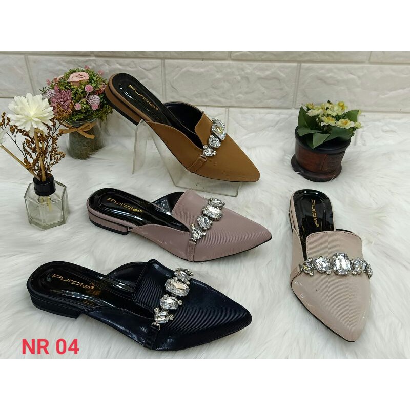 SANDAL BUSTONG PURPLE