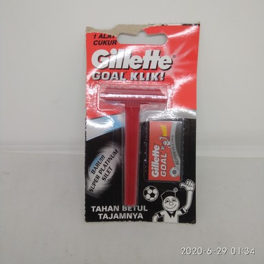 ALAT CUKUR / ALAT CUKUR JENGGOT / CUKUR / ALAT CUKUR KUMIS / MERK GILLETTE