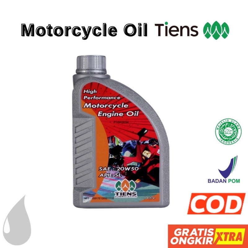 OLI TIENS HEMAT BAHAN BAKAR