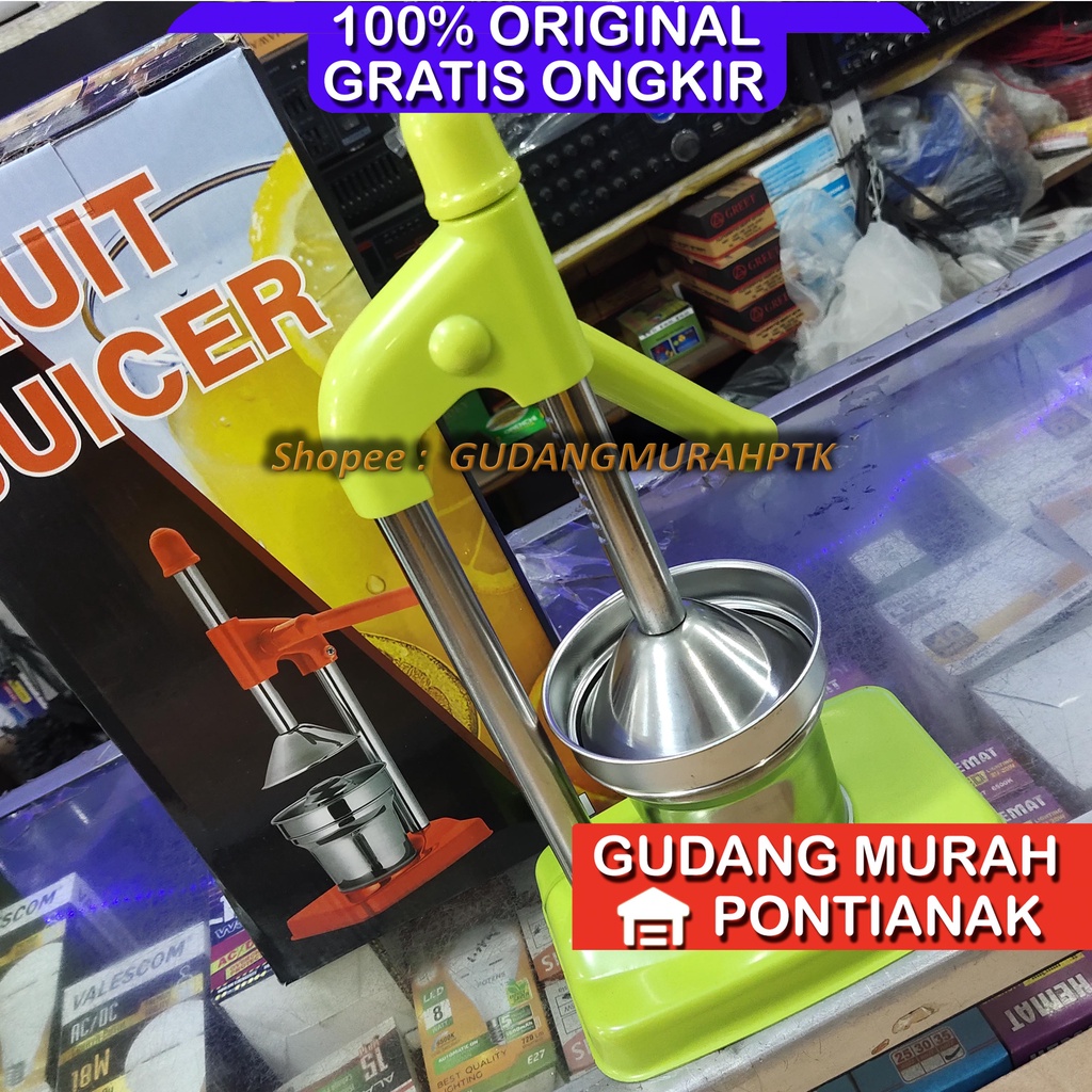 Alat Pemeras Jeruk Hand Juicer , JUS , Hanjuser , juser , Peresan , Pemeras