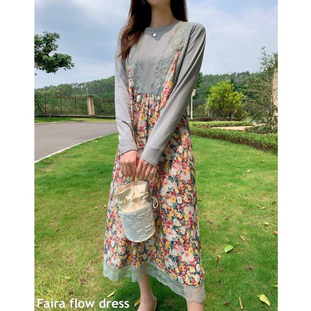 Faira flow dress - Thejanclothes