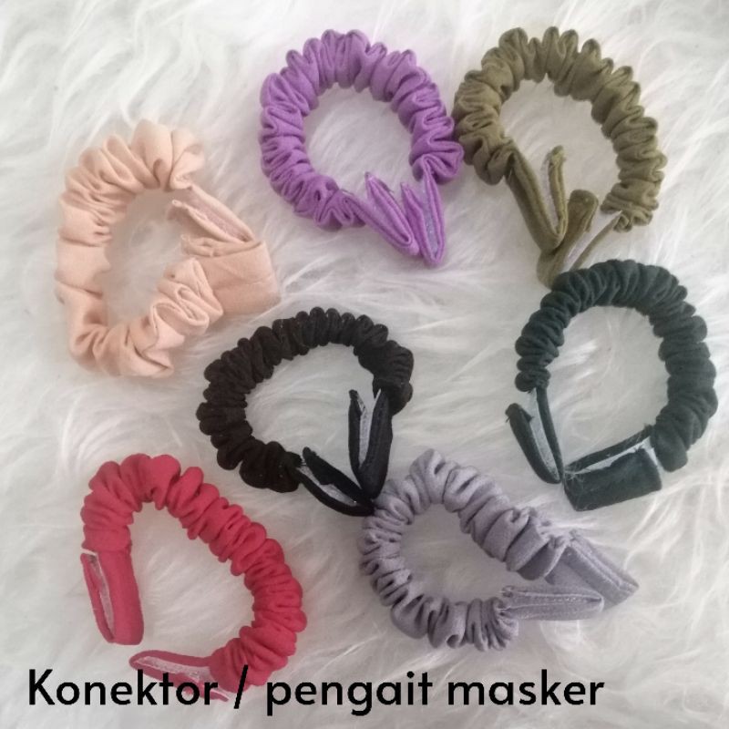 kONEKTOR PENGAIT TALI MASKER PEREKAT