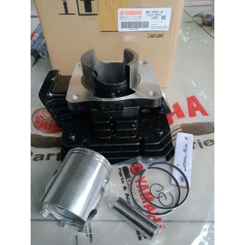 Blok Seher Assy Cylinder Yamaha RX-KING,BJ/ Original Thailand.