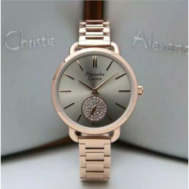 JAM TANGAN WANITA ALEXANDRE CHRISTIE  2907 AC 2907BS Ac 2907 ORIGINAL [ GARANSI RESMI 1 TAHUN ]