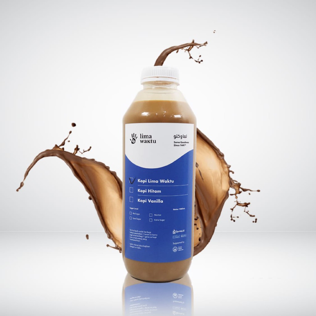 

Kopi Lima Waktu 1 Liter | Lima Waktu