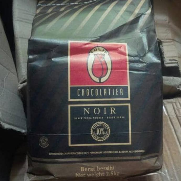 

31.87-Kue- Coklat Bubuk Tulip Noir Black 250Gr -Terlengkap-Termurah-Dijamin.