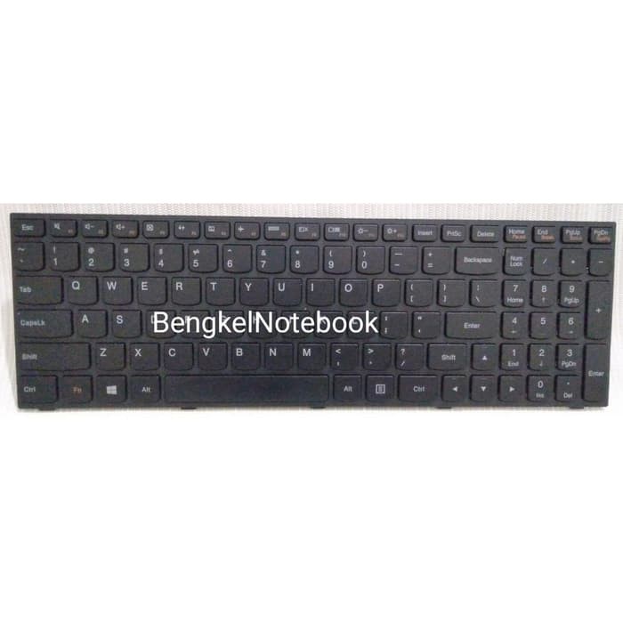 Keyboard Lenovo G50-45 B50-30 B50-45 B50-70 BLACK