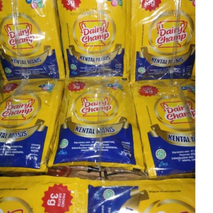 

❤ Dairy champ saset 1 renteng ㅶ