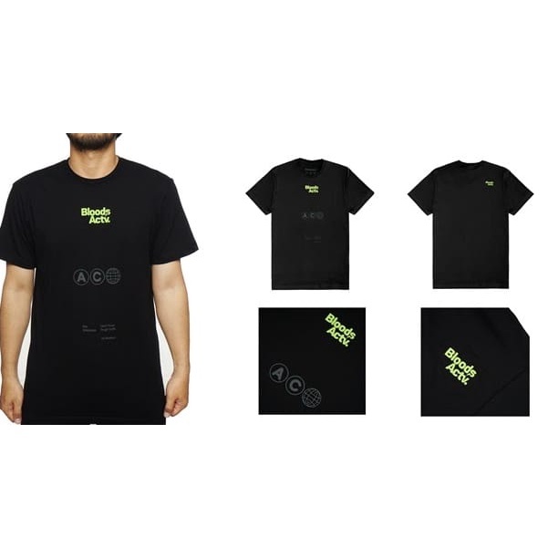 BLOODS Tshirt T DASHOLD ACTV