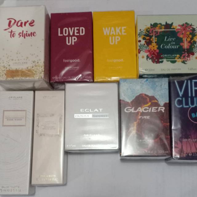 PROMO HARI INI PARFUM ORIFLAME