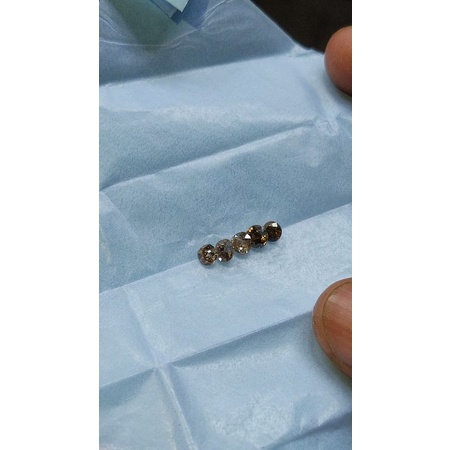 berlian Eropa warna antik 1crt