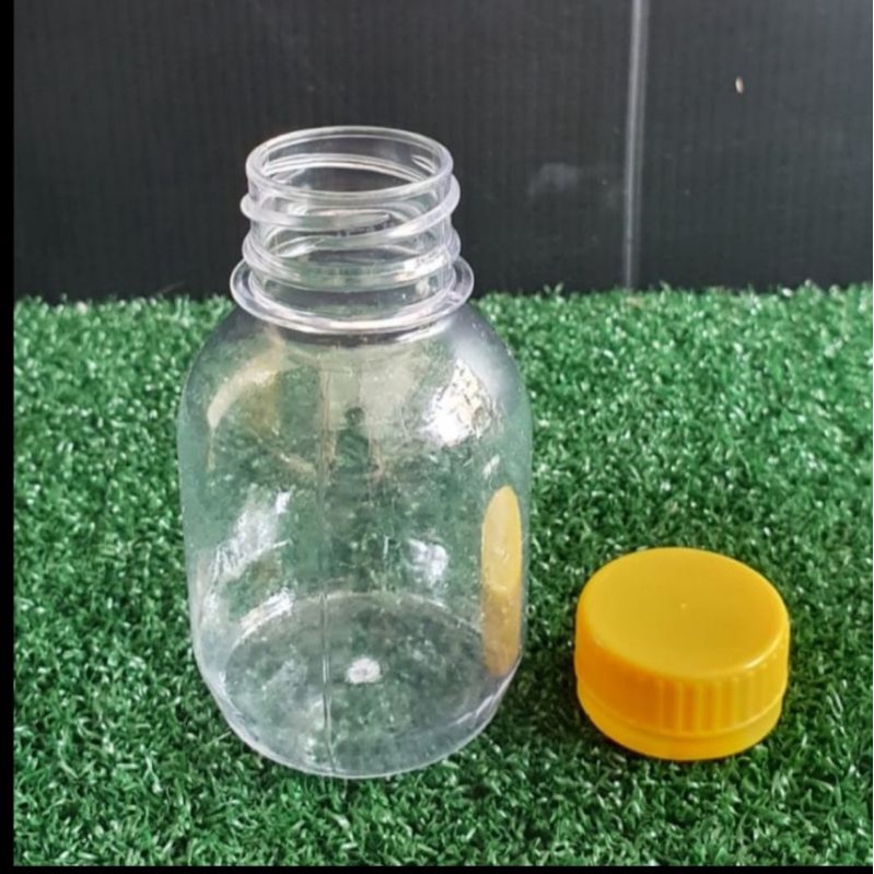 Botol 120ML Botol Plastik Essens Tebal 120ml Termurah Berkualitas