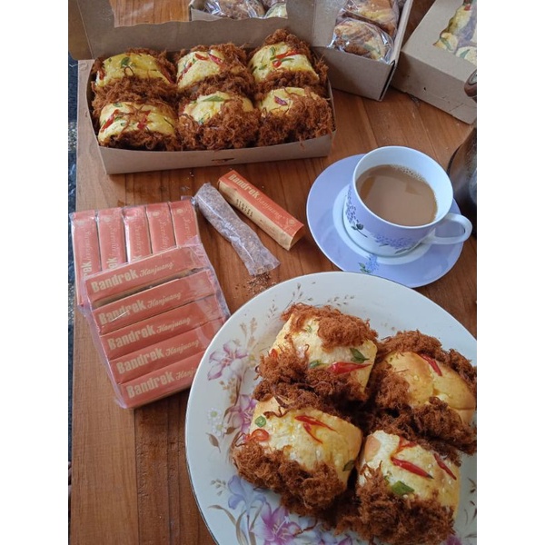 flossroll roti manis abon isi 6 packing dus standar-2