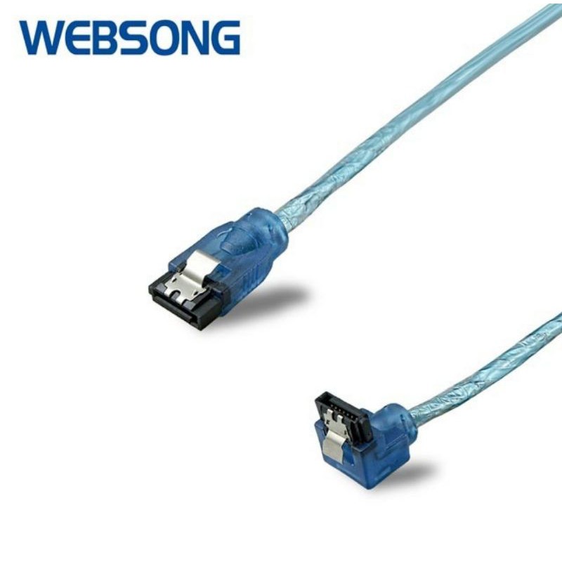 Kabel SATA III to SATA III 50CM with Clips 6Gbps for SSD WEBSONG