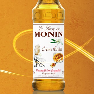 

MONIN CREME BRULEE SYRUP 70CL