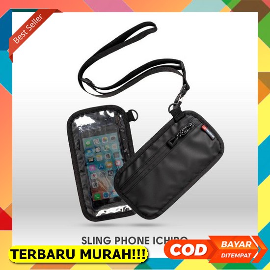 Tas Selempang Pria Import Premium Anti Air Grey Ramsay Ta631G2 Bahu Sling Bag Cowok Keren Distro Bra