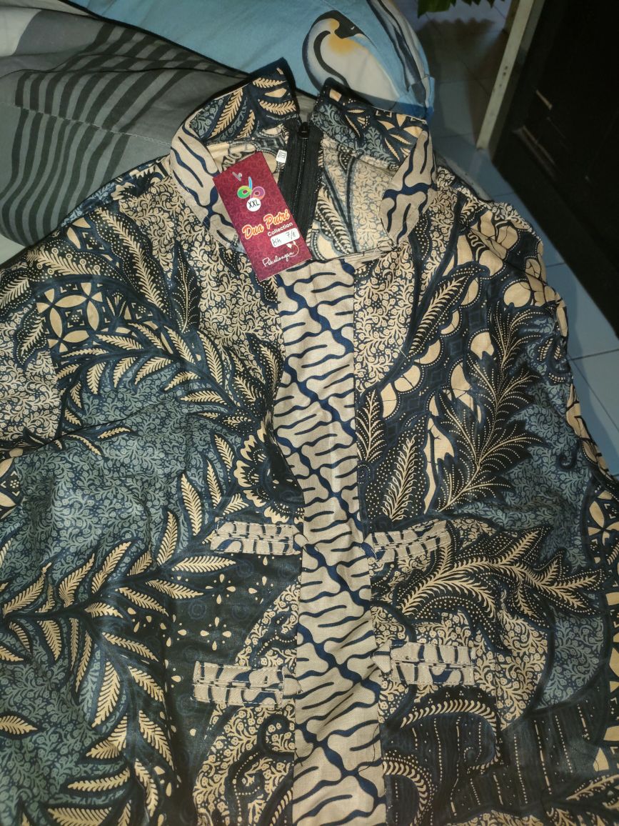 Blouse Batik Wanita Modern Trendy By Batik Dua Putri Collection