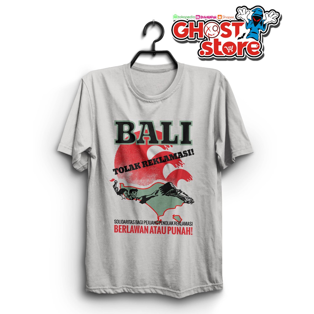 Kaos - Tshirt Bali tolak reklamasi 06