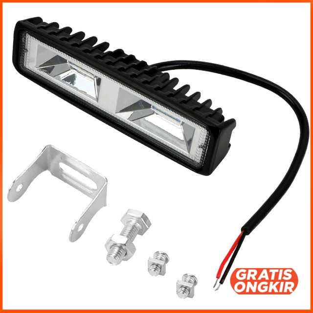 Lampu LED Headlight Mobil Truck Spotlight 36W - C20-ES