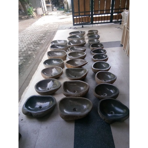 WASTAFEL BATU KALI + PACKING KAYU