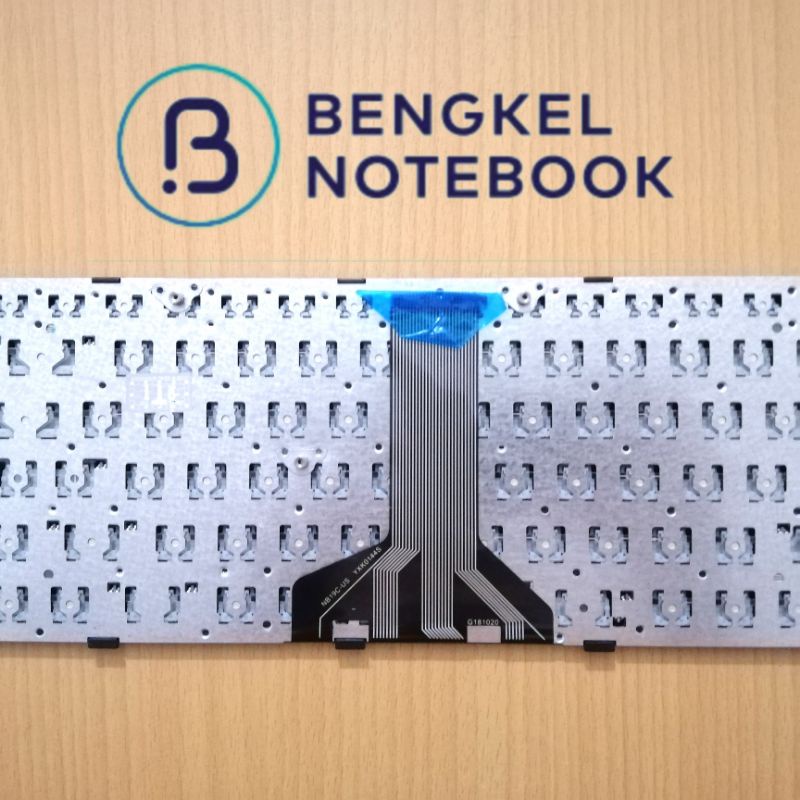Keyboard Lenovo Ideapad 100-15IBD 100-15IBY Soket Tengah